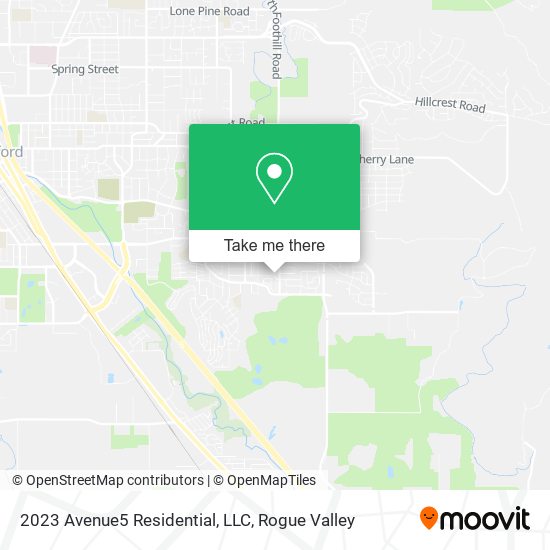 2023 Avenue5 Residential, LLC map