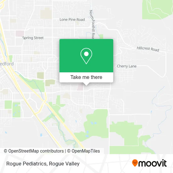 Rogue Pediatrics map