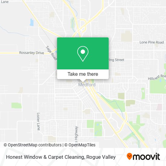 Honest Window & Carpet Cleaning map