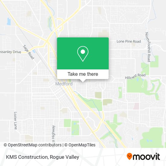 KMS Construction map