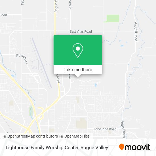 Lighthouse Family Worship Center map