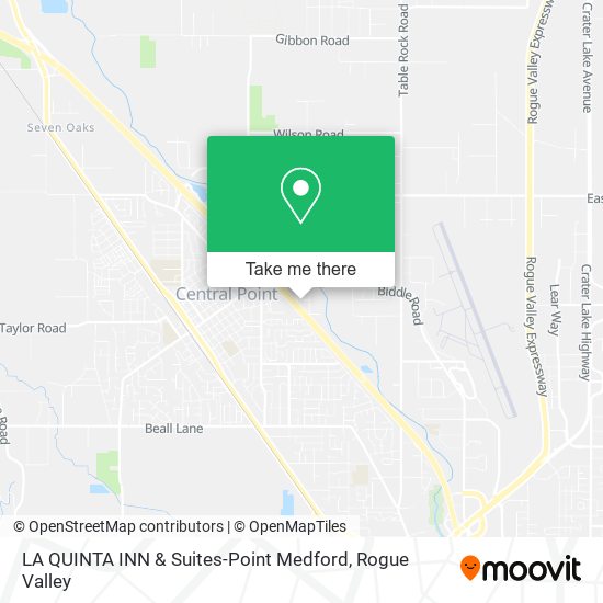 LA QUINTA INN & Suites-Point Medford map