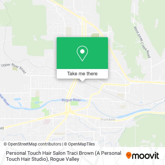 Mapa de Personal Touch Hair Salon Traci Brown (A Personal Touch Hair Studio)