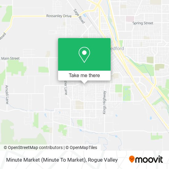 Minute Market (Minute To Market) map