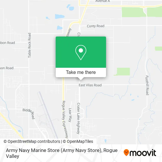 Army Navy Marine Store map