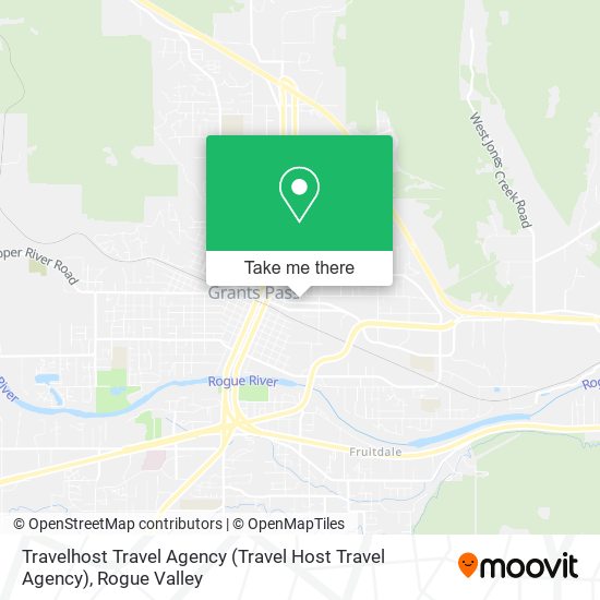 Travelhost Travel Agency (Travel Host Travel Agency) map