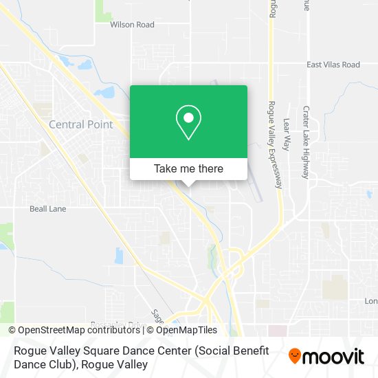 Rogue Valley Square Dance Center (Social Benefit Dance Club) map
