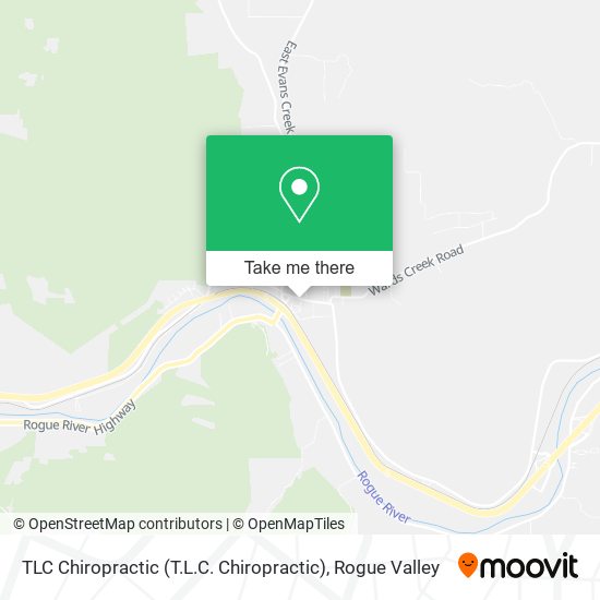 TLC Chiropractic (T.L.C. Chiropractic) map