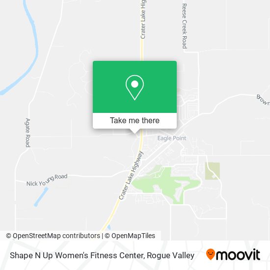 Shape N Up Women's Fitness Center map