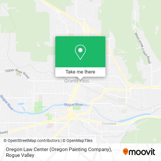 Oregon Law Center (Oregon Painting Company) map