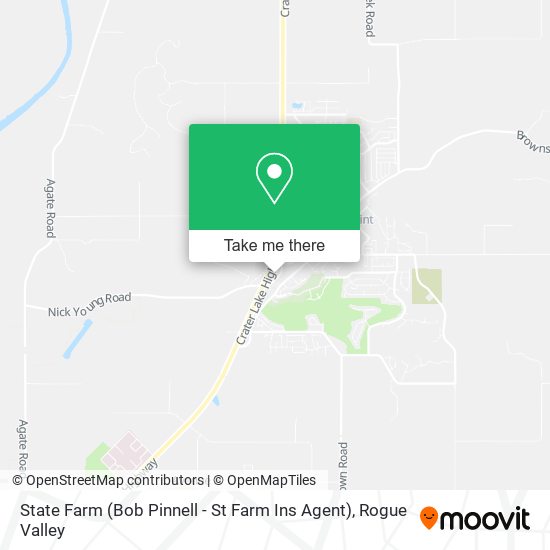 Mapa de State Farm (Bob Pinnell - St Farm Ins Agent)