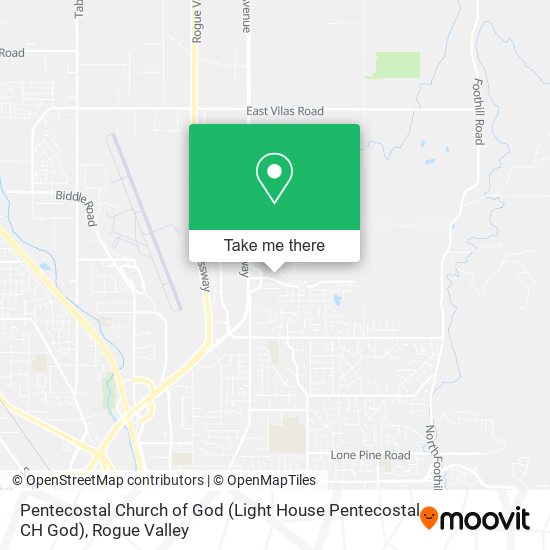 Pentecostal Church of God (Light House Pentecostal CH God) map