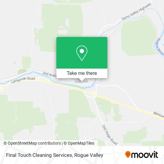 Final Touch Cleaning Services map