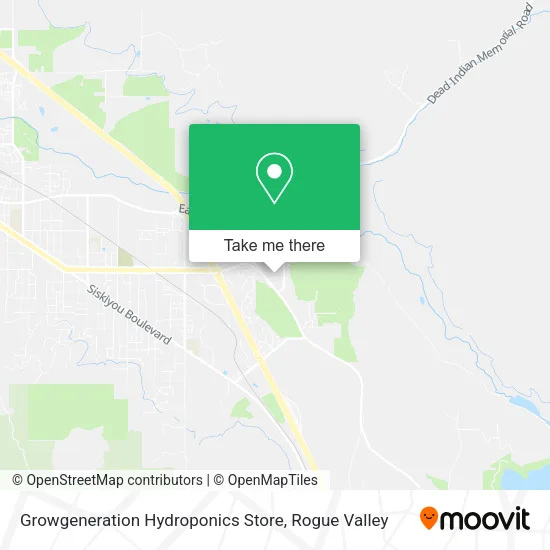 Growgeneration Hydroponics Store map