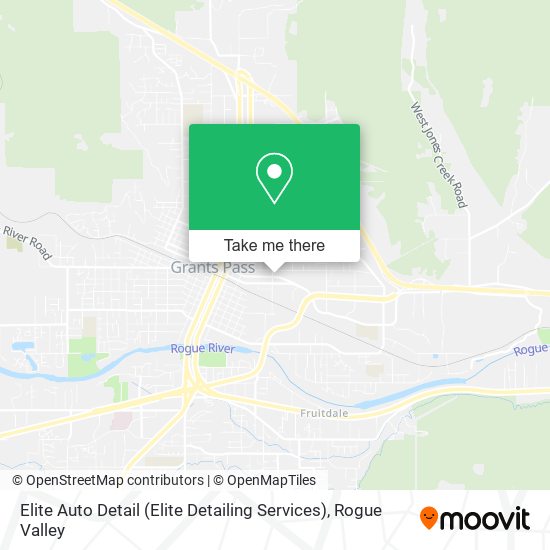 Elite Auto Detail (Elite Detailing Services) map