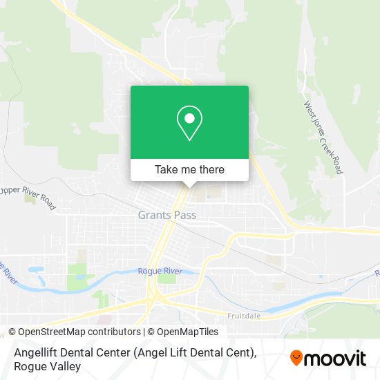 Mapa de Angellift Dental Center (Angel Lift Dental Cent)