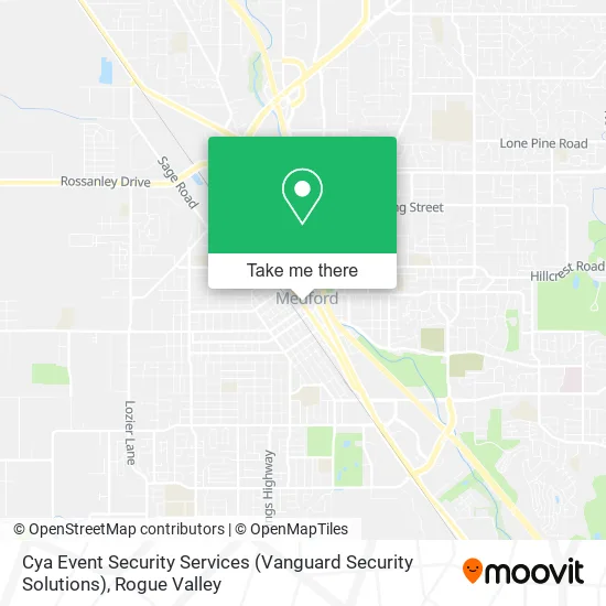 Cya Event Security Services (Vanguard Security Solutions) map