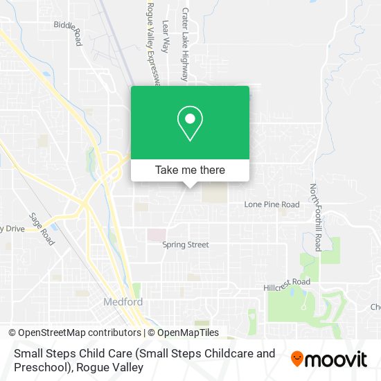 Small Steps Child Care (Small Steps Childcare and Preschool) map