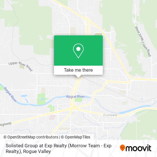 Mapa de Solisted Group at Exp Realty (Morrow Team - Exp Realty,)