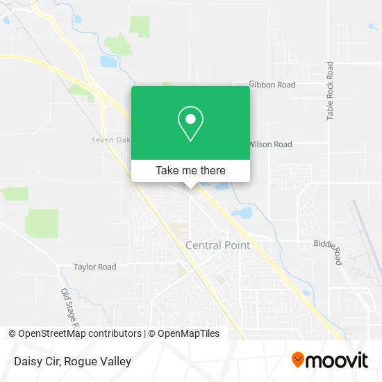 Daisy Cir map