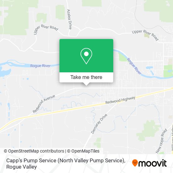 Capp's Pump Service (North Valley Pump Service) map