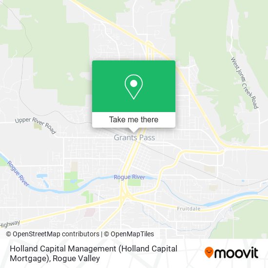Mapa de Holland Capital Management (Holland Capital Mortgage)