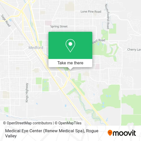 Medical Eye Center (Renew Medical Spa) map