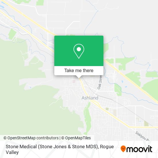 Stone Medical (Stone Jones & Stone MDS) map