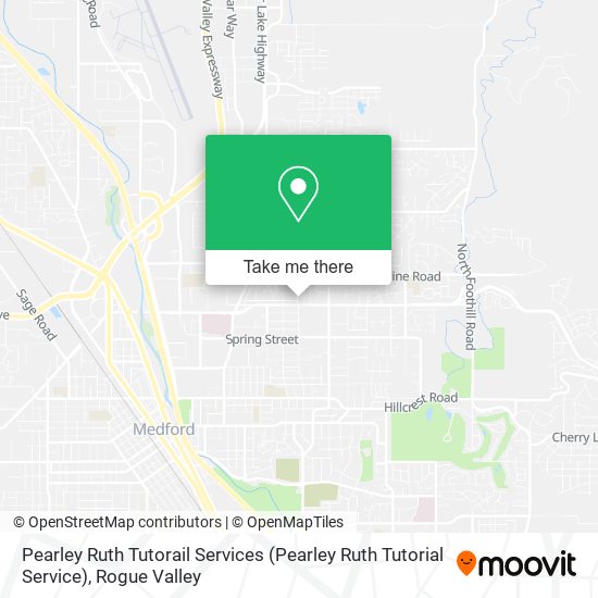 Pearley Ruth Tutorail Services (Pearley Ruth Tutorial Service) map