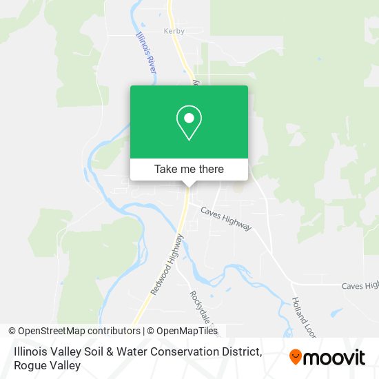 Illinois Valley Soil & Water Conservation District map