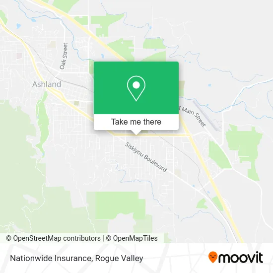 Nationwide Insurance map
