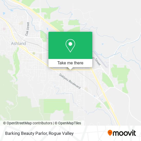 Mapa de Barking Beauty Parlor