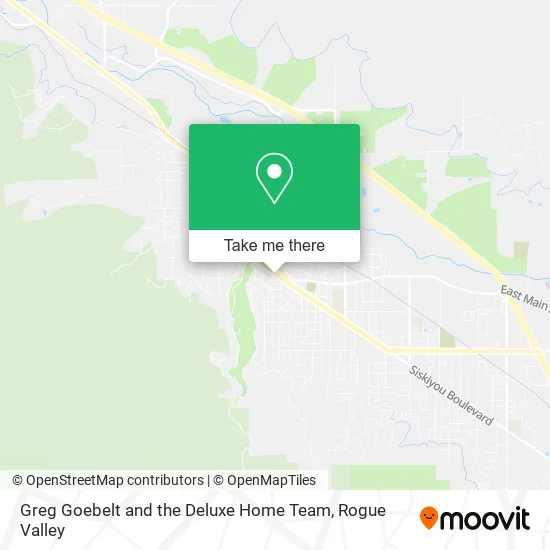 Greg Goebelt and the Deluxe Home Team map