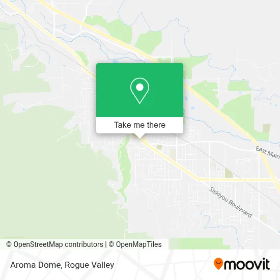 Aroma Dome map