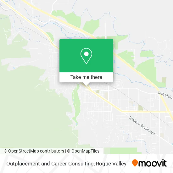 Outplacement and Career Consulting map