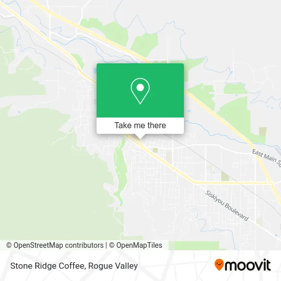 Stone Ridge Coffee map