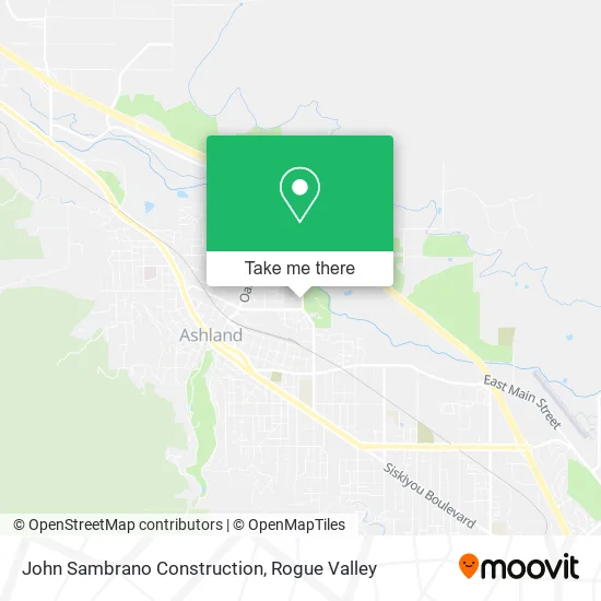 John Sambrano Construction map