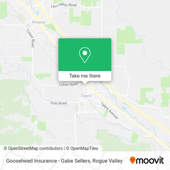 Goosehead Insurance - Gabe Sellers map