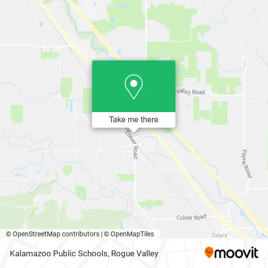 Kalamazoo Public Schools map