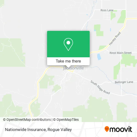 Nationwide Insurance map
