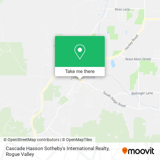 Mapa de Cascade Hasson Sotheby's International Realty