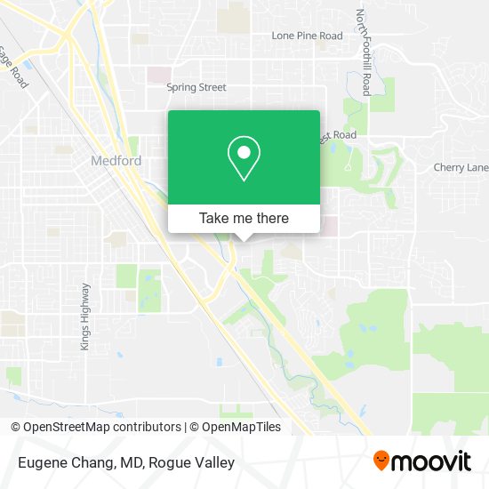 Mapa de Eugene Chang, MD