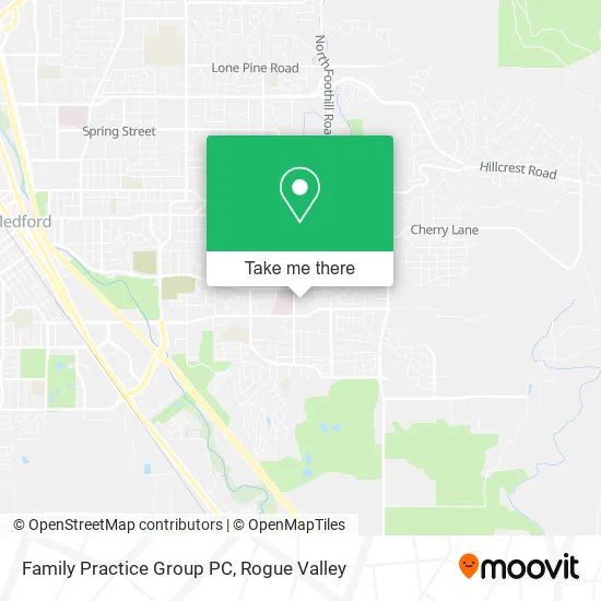 Mapa de Family Practice Group PC