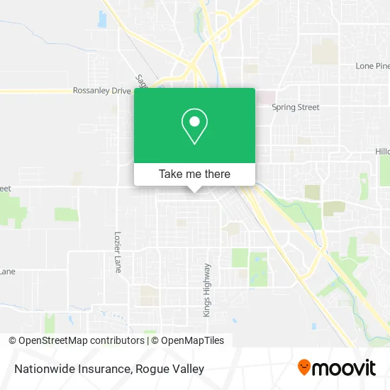 Nationwide Insurance map