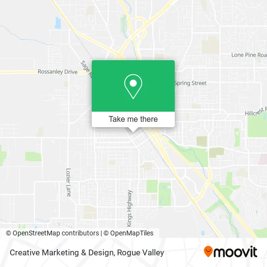 Creative Marketing & Design map