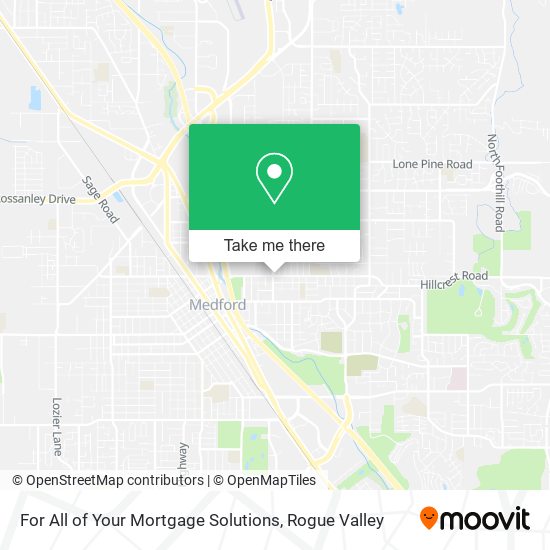 For All of Your Mortgage Solutions map