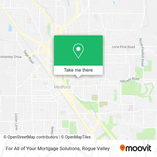 For All of Your Mortgage Solutions map