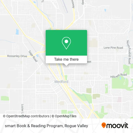 smart Book & Reading Program map