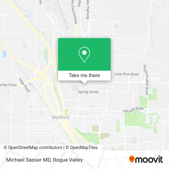 Michael Sasser MD map