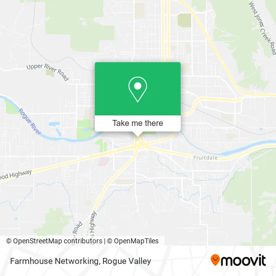 Mapa de Farmhouse Networking